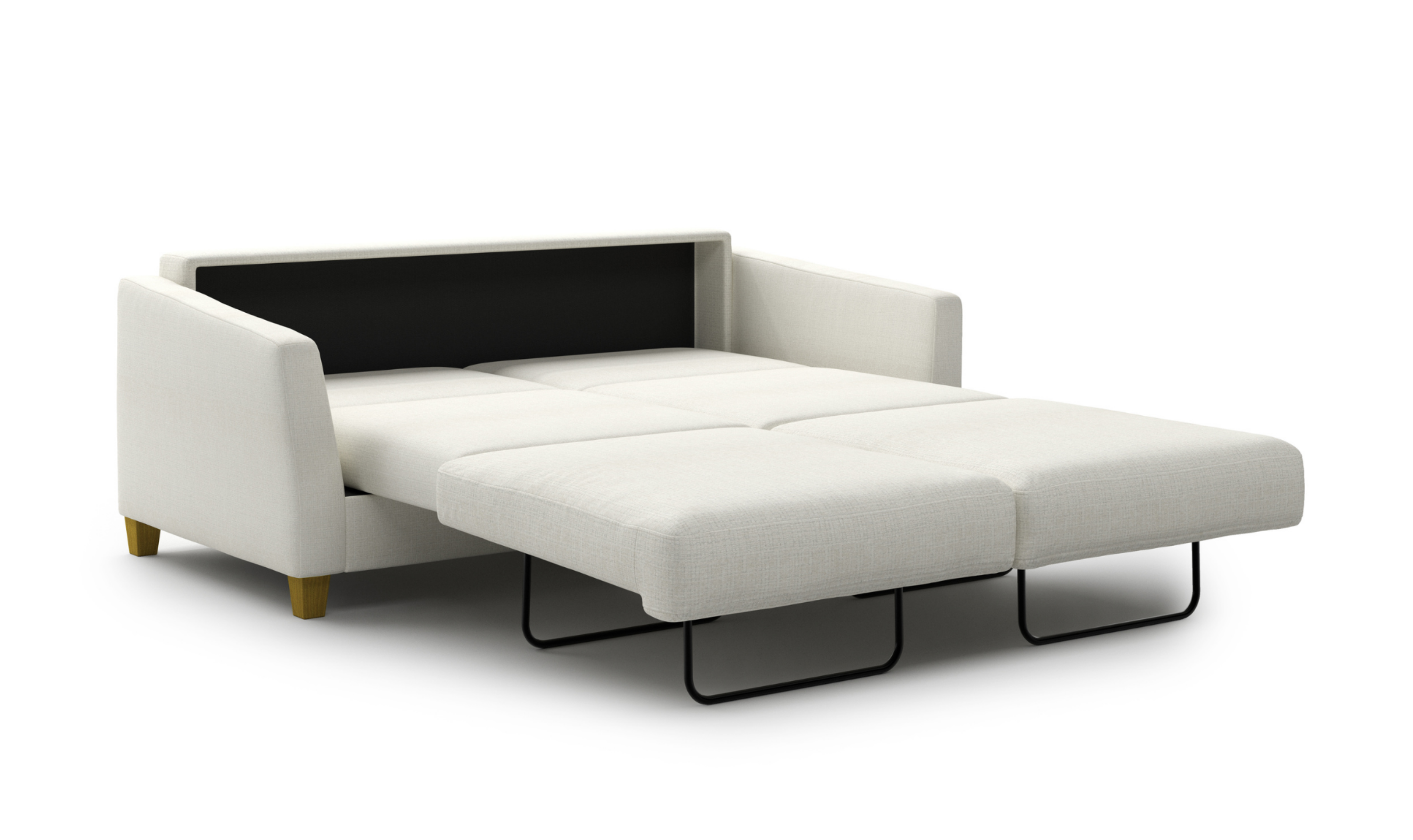 Luonto Monika Fabric Sleeper Sofa with Nest Function