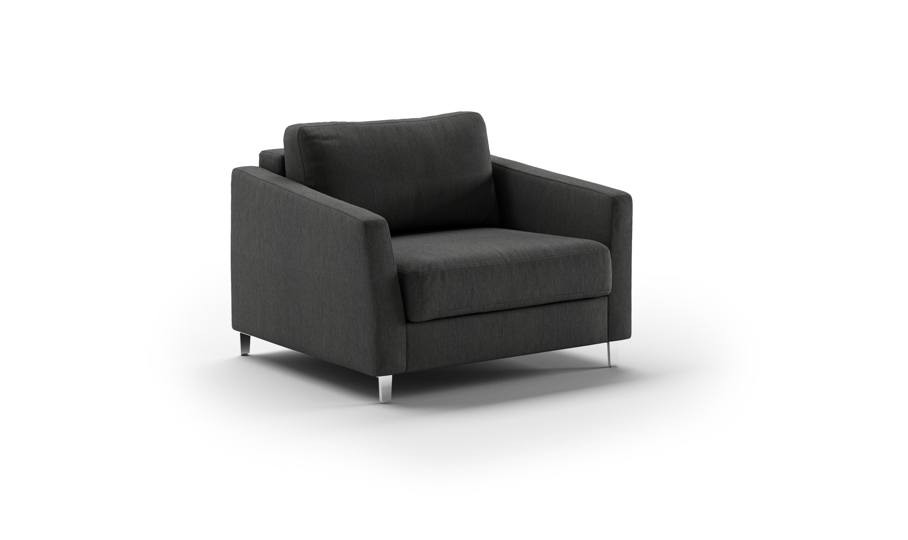 Luonto Monika Fabric Sleeper Sofa with Nest Function