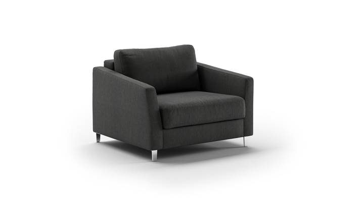 Luonto Monika Fabric Sleeper Sofa with Nest Function