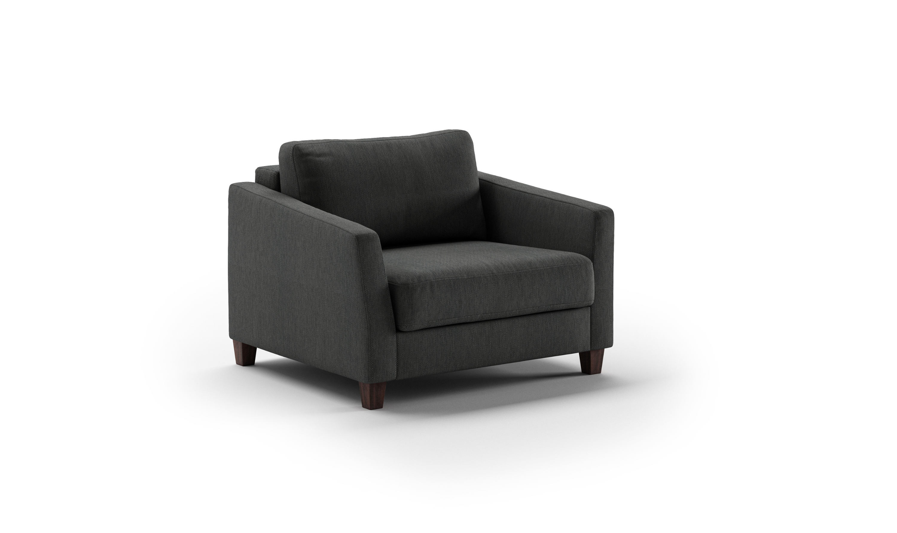 Luonto Monika Fabric Sleeper Sofa with Nest Function