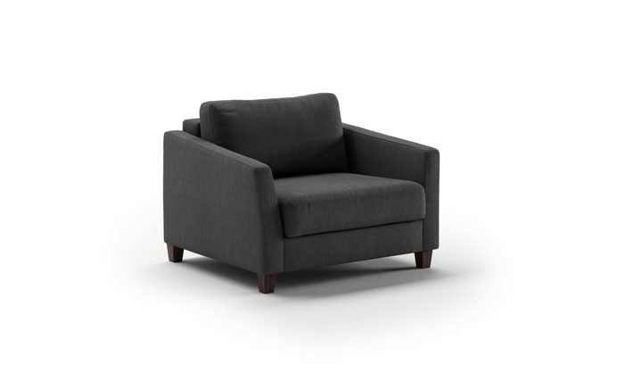 Luonto Monika Fabric Sleeper Sofa with Nest Function