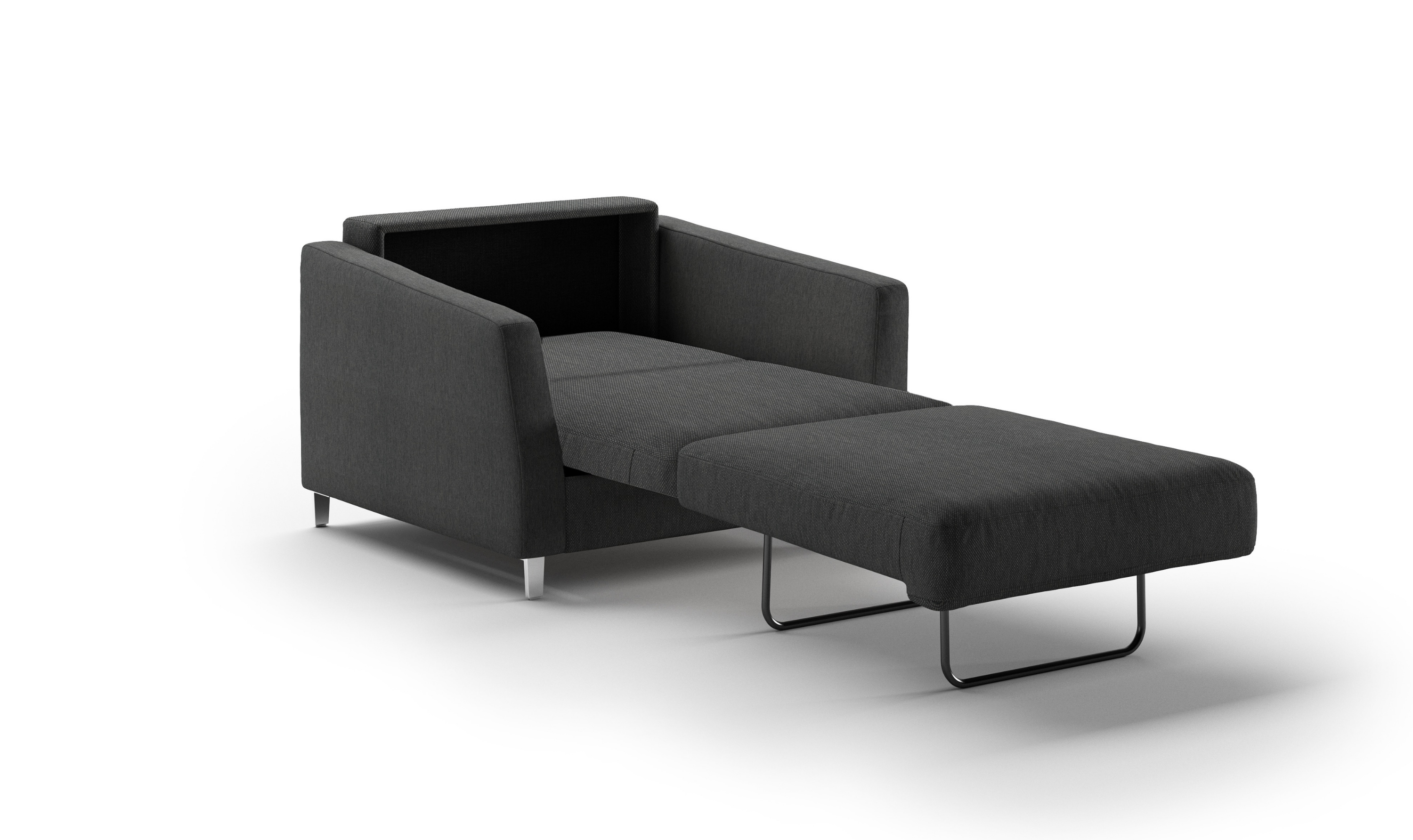 Luonto Monika Fabric Sleeper Sofa with Nest Function