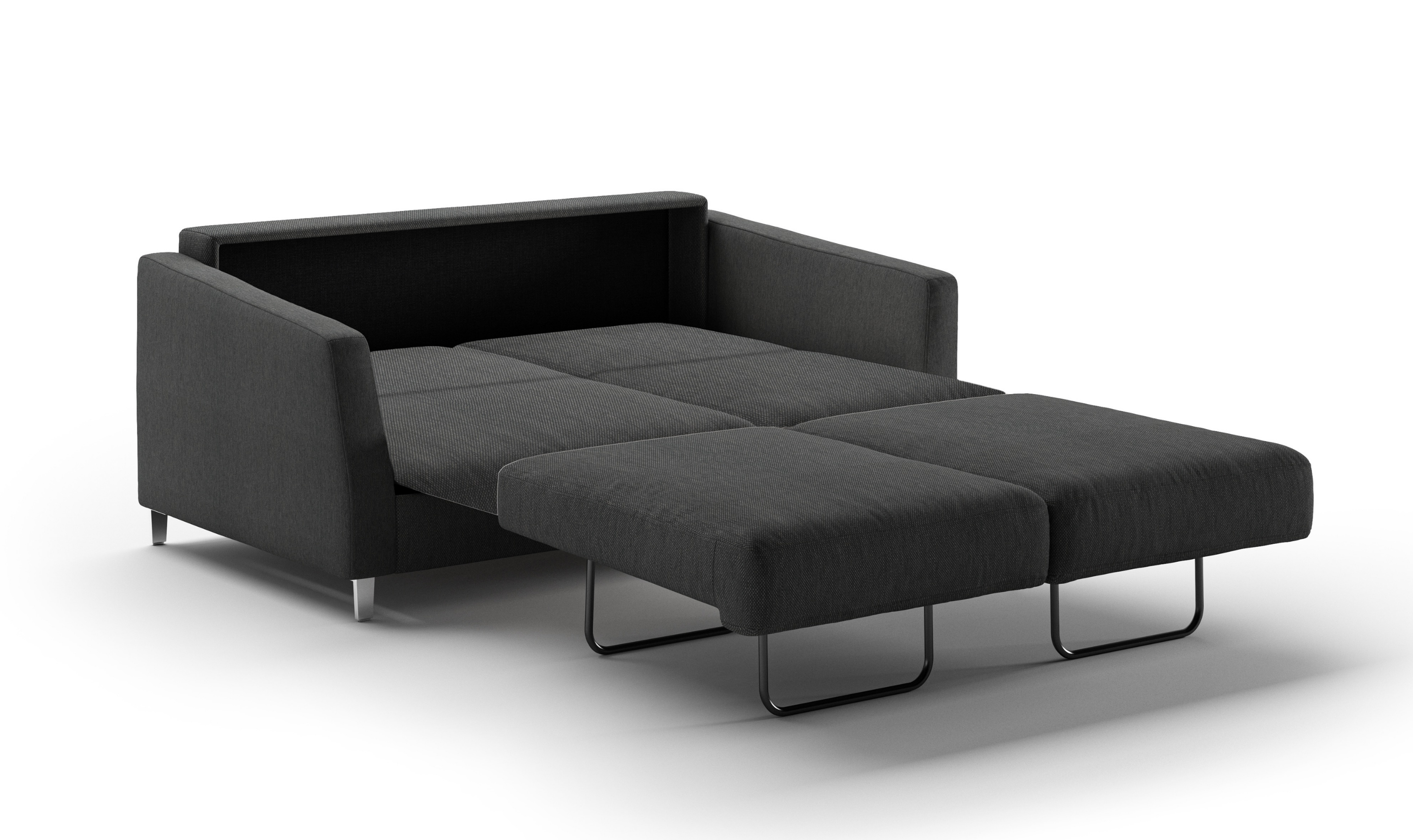 Luonto Monika Fabric Sleeper Sofa with Nest Function