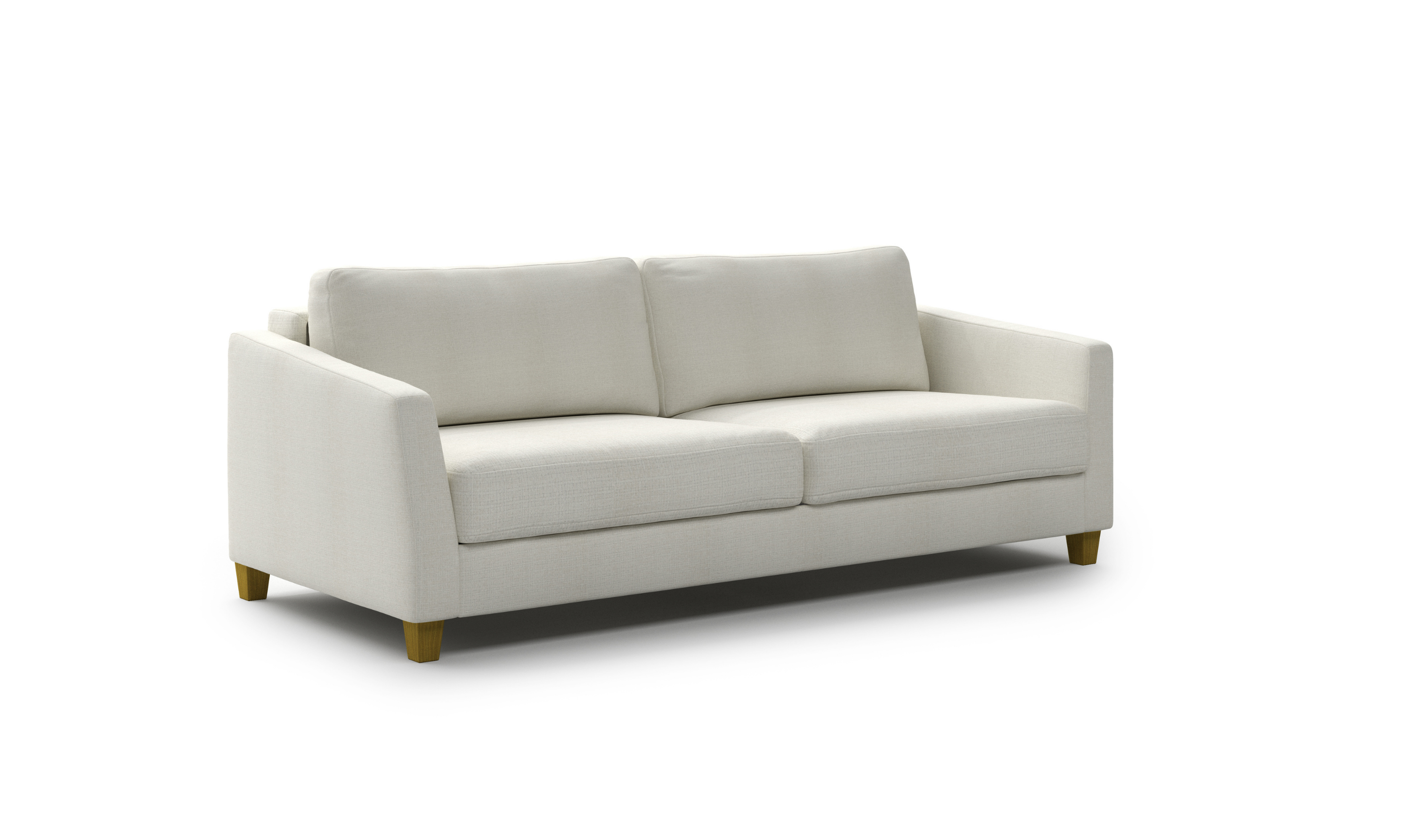 Luonto Monika Fabric Sleeper Sofa with Nest Function