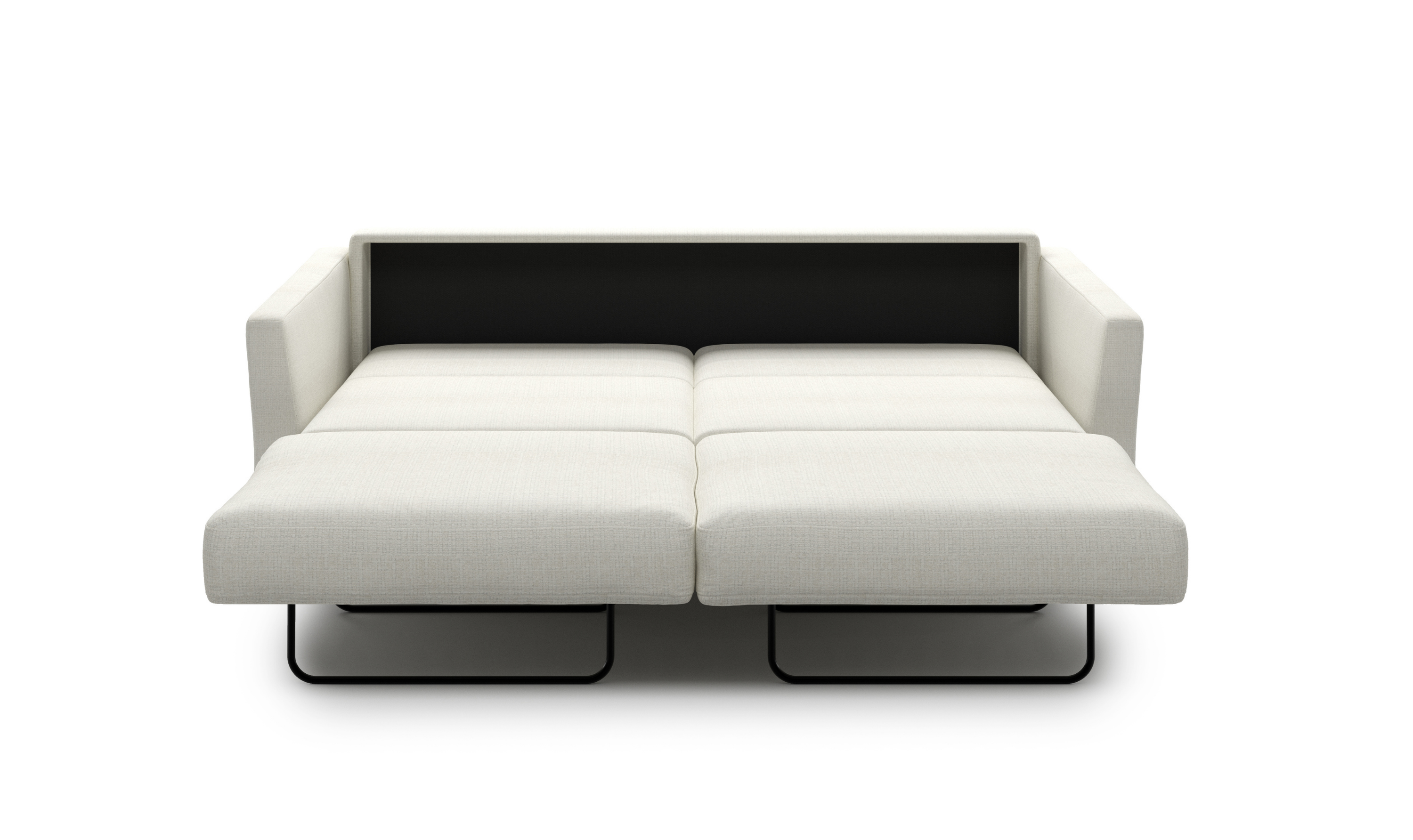Luonto Monika Fabric Sleeper Sofa with Nest Function