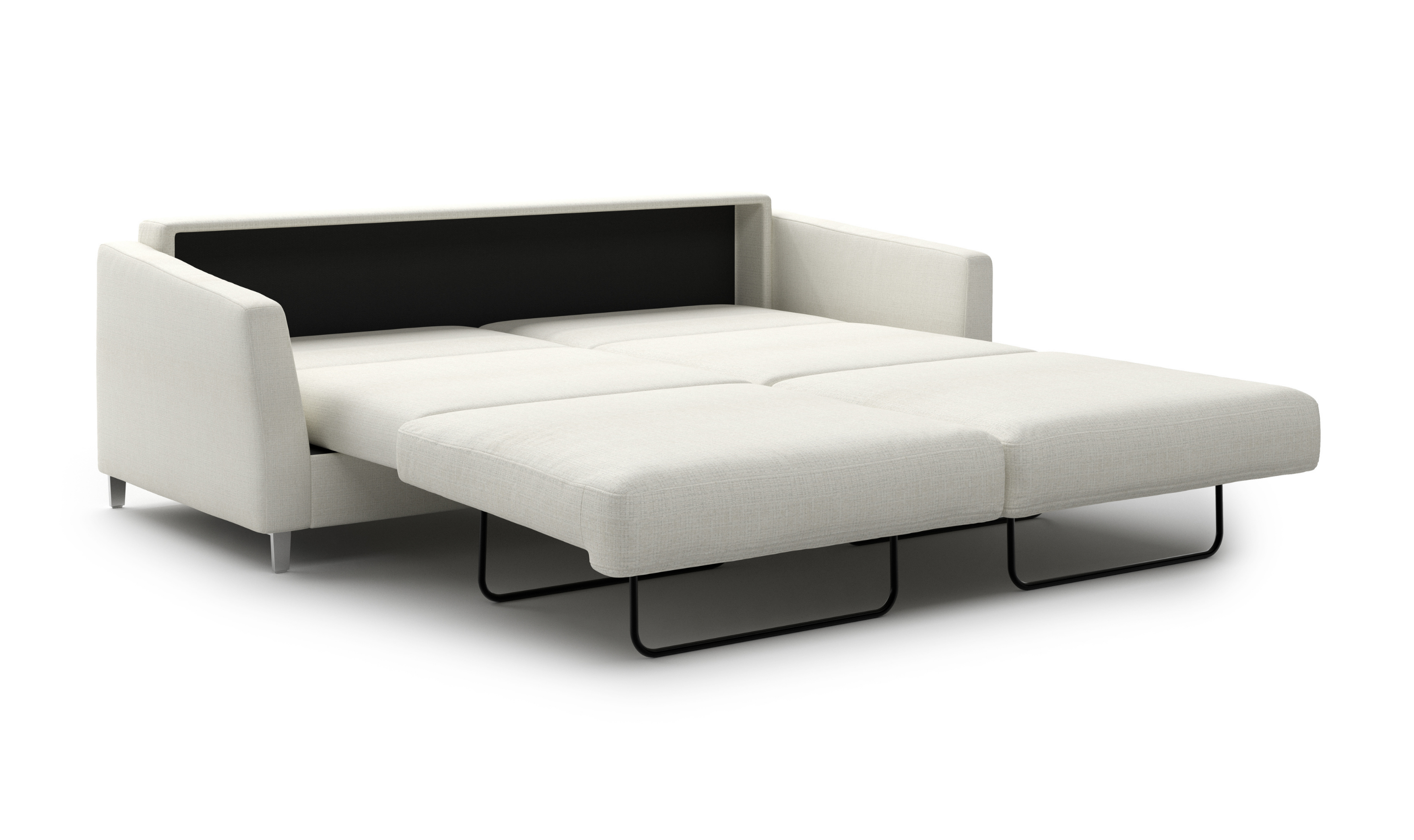 Luonto Monika Fabric Sleeper Sofa with Nest Function