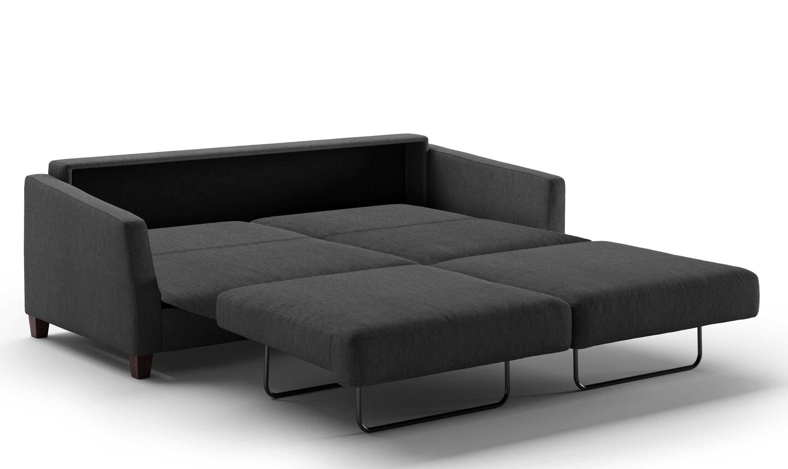 Luonto Monika Fabric Sleeper Sofa with Nest Function