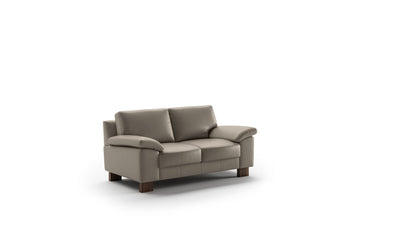 Luonto Poet Fully Padded Leather Sofa with HR Foam