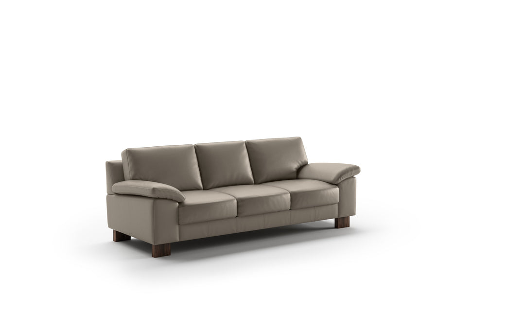 Luonto Poet Fully Padded Leather Sofa and Loveseat with HR Foam-Jennifer Furniture