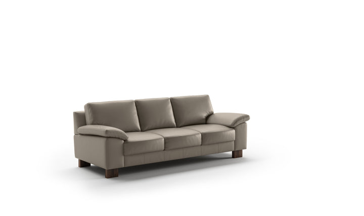 Luonto Poet Fully Padded Leather Sofa and Loveseat with HR Foam-Jennifer Furniture