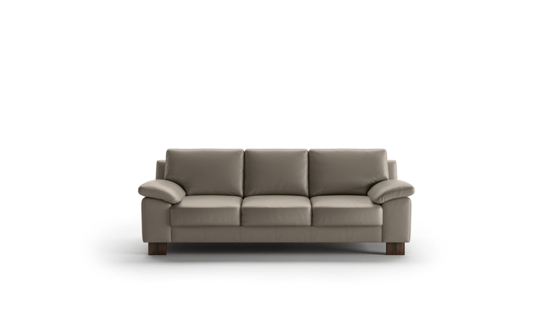 Luonto Poet Fully Padded Leather Sofa and Loveseat with HR Foam-Jennifer Furniture