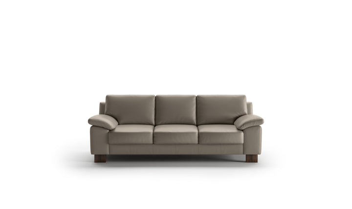 Luonto Poet Fully Padded Leather Sofa and Loveseat with HR Foam-Jennifer Furniture