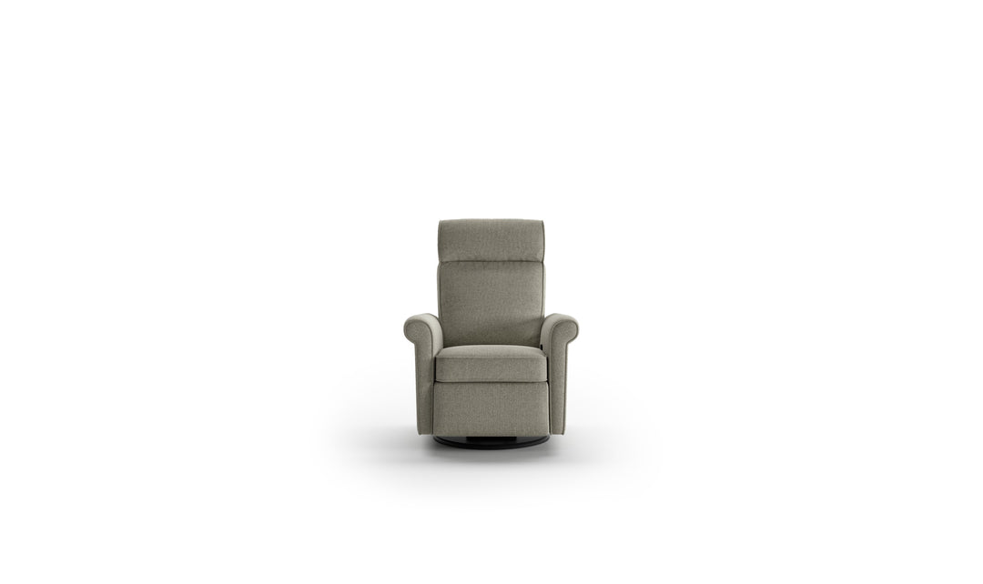 Luonto Rolled Arm Recliner Chair with Adjustable Headrest