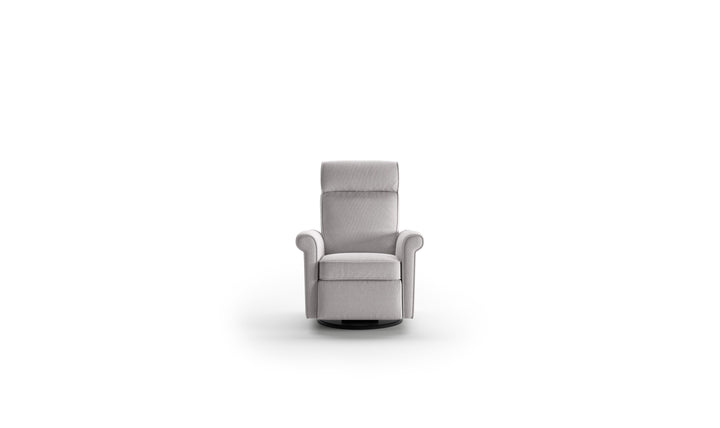 Luonto Rolled Arm Recliner Chair with Adjustable Headrest