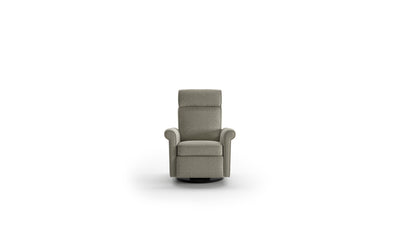 Luonto Rolled Arm Recliner Chair with Adjustable Headrest