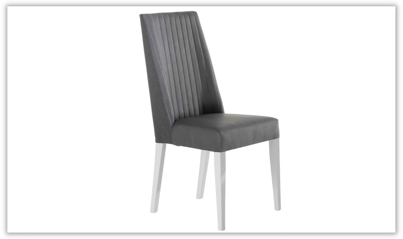Luxuria Premium Leather Upholstered Dining Chair