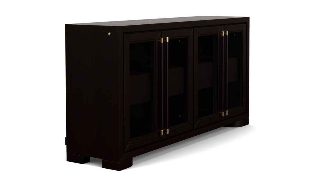 Lydia Display Sideboard with 2 Drawers