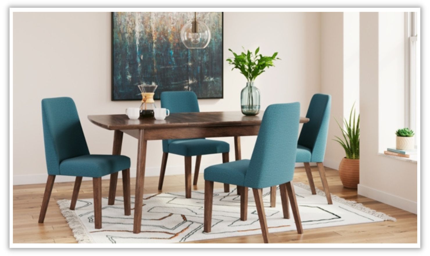 Lyncott Dining Set