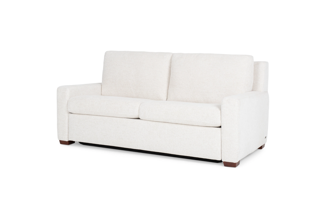 American Leather Lyons Comfort Sleeper With Track Arms-Jennifer Furniture