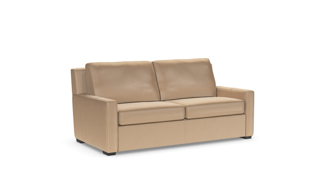 American Leather Lyons Comfort Sleeper With Track Arms-Jennifer Furniture