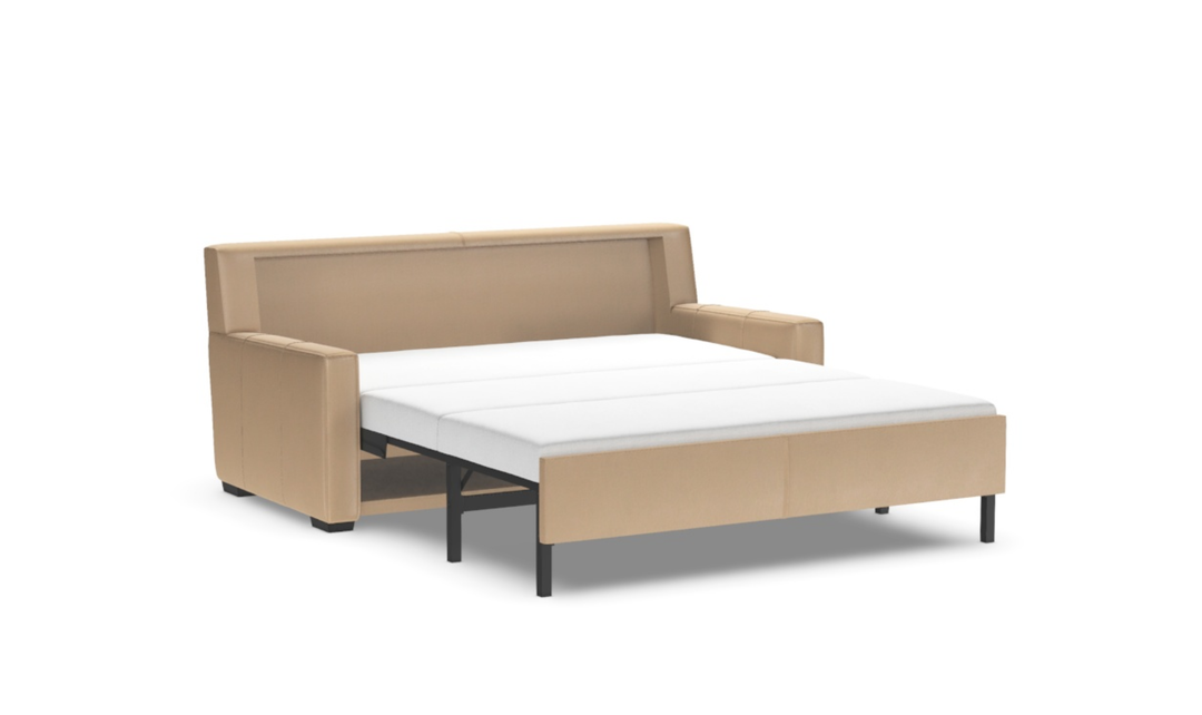 American Leather Lyons Comfort Sleeper With Track Arms-Jennifer Furniture