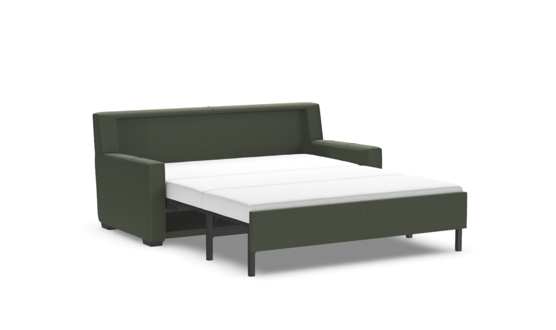 American Leather Lyons Comfort Sleeper With Track Arms-Jennifer Furniture