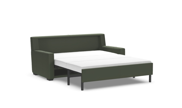 American Leather Lyons Comfort Sleeper With Track Arms-Jennifer Furniture