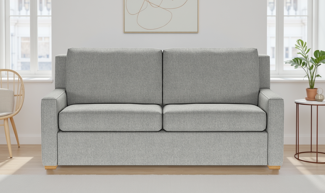 American Leather Lyons Comfort Sleeper With Track Arms-Jennifer Furniture