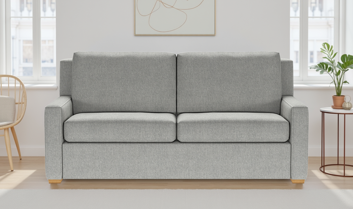 American Leather Lyons Comfort Sleeper With Track Arms-Jennifer Furniture