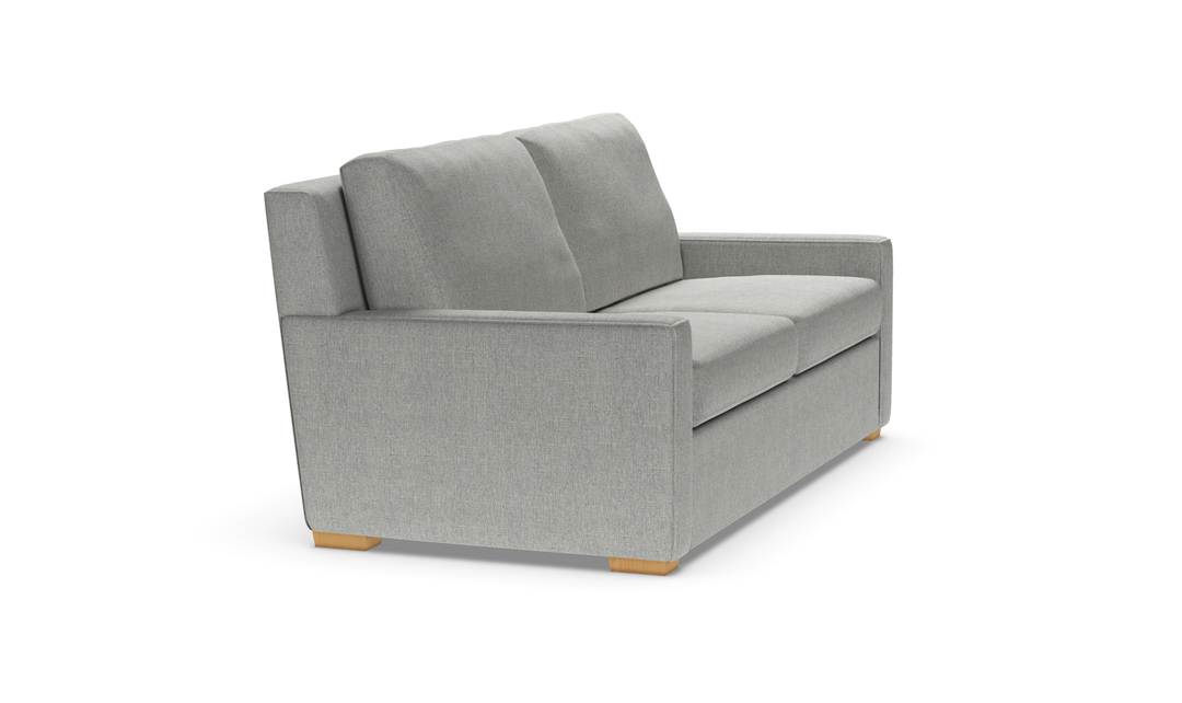 American Leather Lyons Comfort Sleeper With Track Arms-Jennifer Furniture