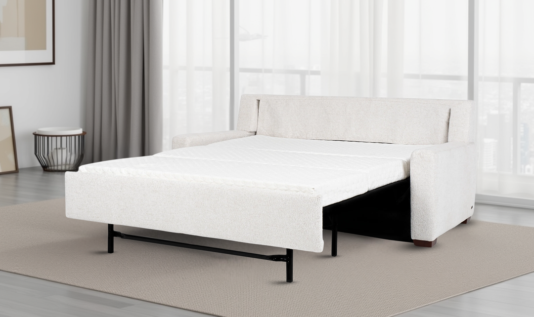 American Leather Lyons Comfort Sleeper With Track Arms-Jennifer Furniture