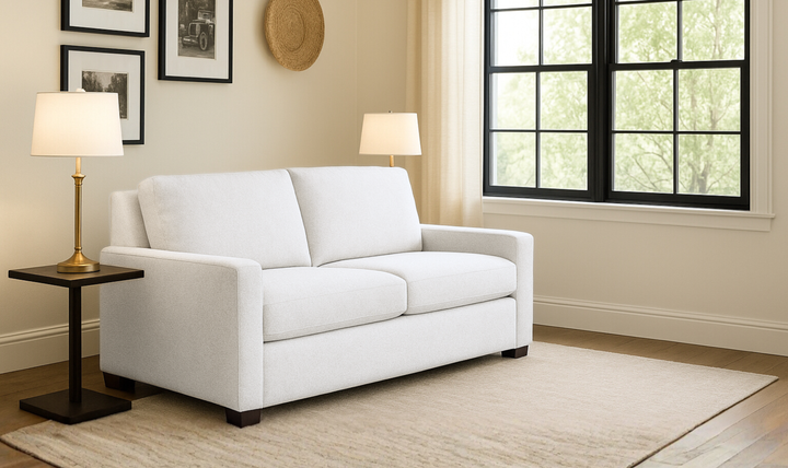 American Leather Lyons Comfort Sleeper With Track Arms-Jennifer Furniture