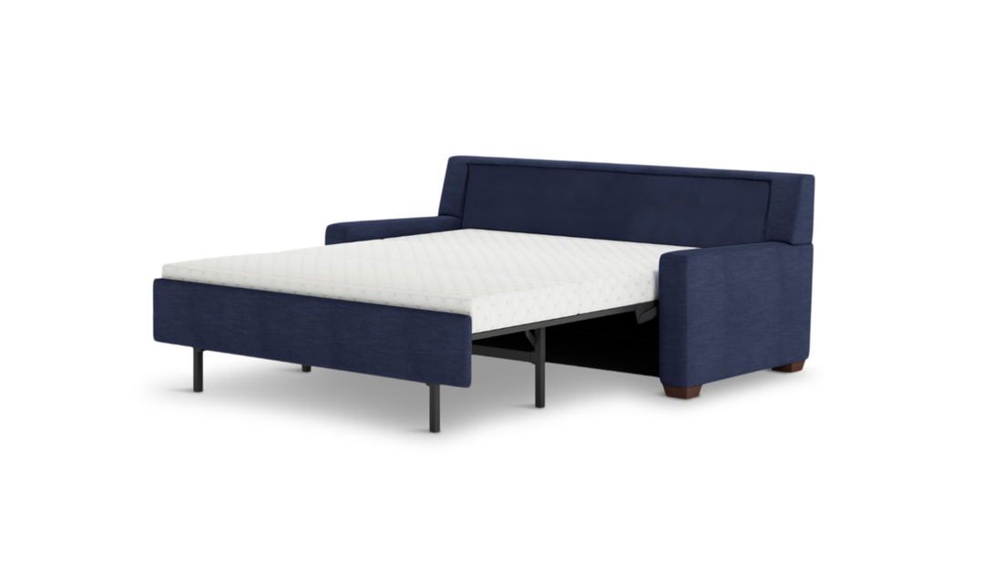 American Leather Lyons Comfort Sleeper With Track Arms-Jennifer Furniture