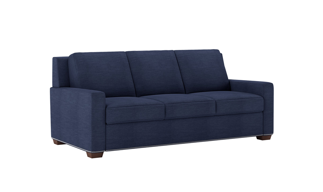 American Leather Lyons Comfort Sleeper With Track Arms-Jennifer Furniture