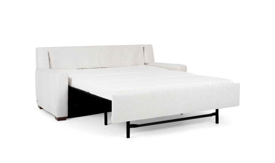 American Leather Lyons Comfort Sleeper With Track Arms-Jennifer Furniture