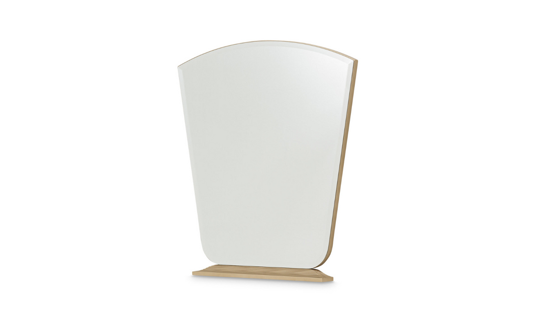 MALIBU CREST MIRROR In CHARDONNAY