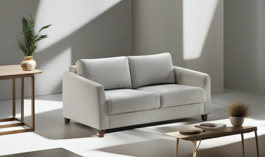 Luonto Monika Fabric Sleeper Sofa with Nest Function