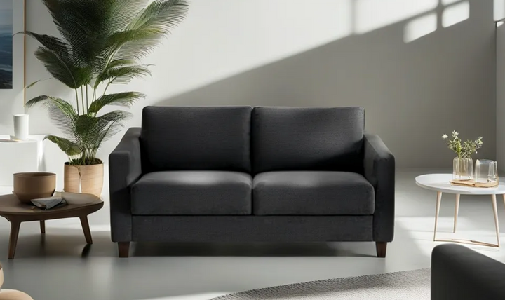 Luonto Monika Fabric Sleeper Sofa with Nest Function