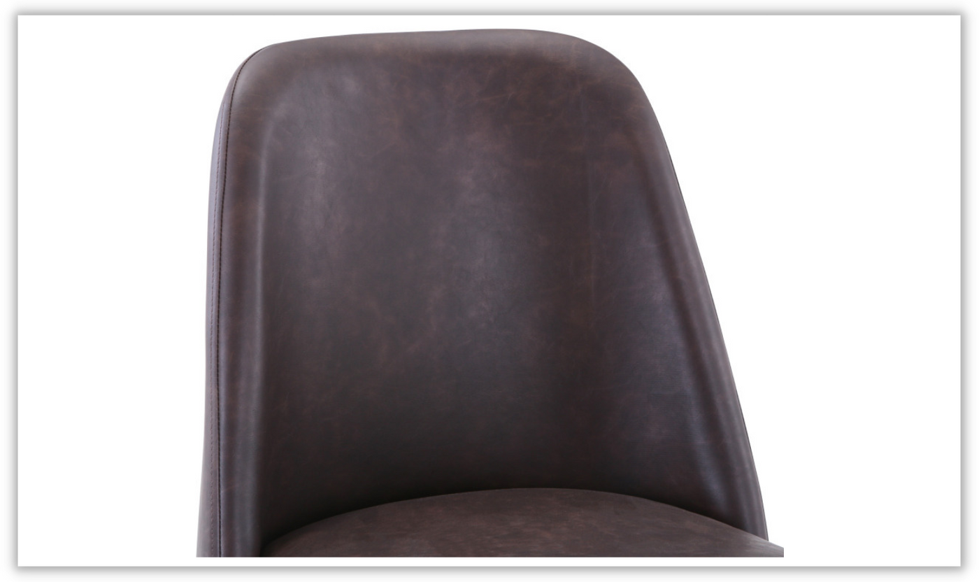 ElegantLiving Upholstery Chair in Brown Set of 2