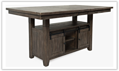 Madison County High Double Header Dining Table