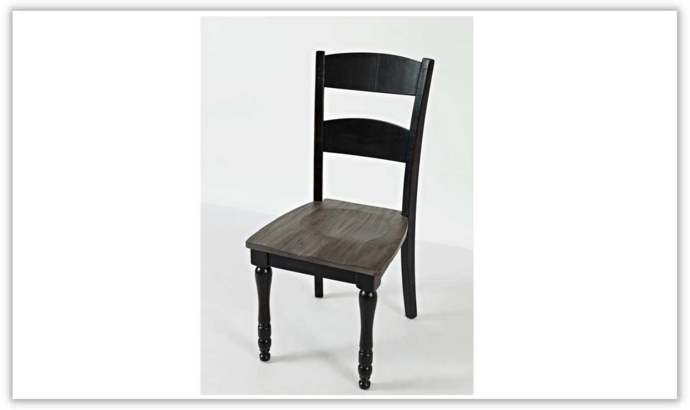 UrbanChic County Ladderback Chair (2/CTN)
