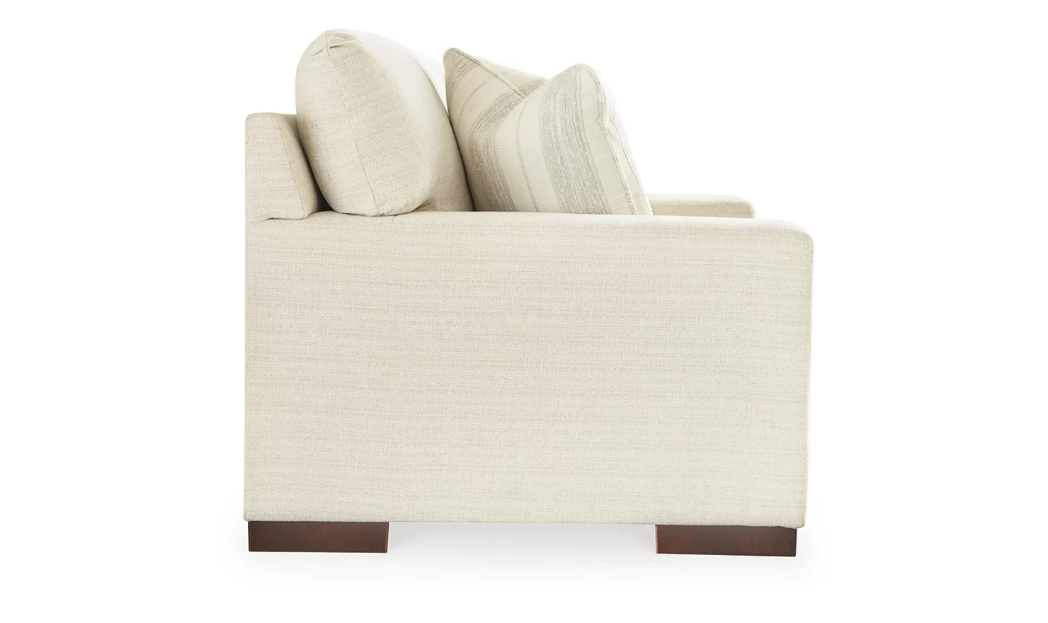 Maggie Fabric Loveseat with Reversible Cushions