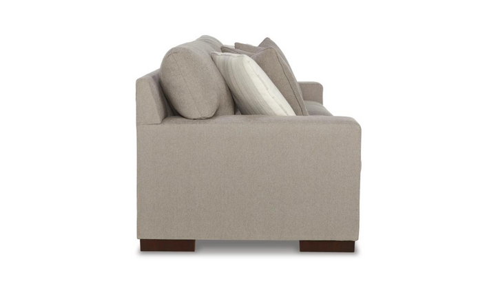 Maggie Polyester Sofa with Reversible Cushions