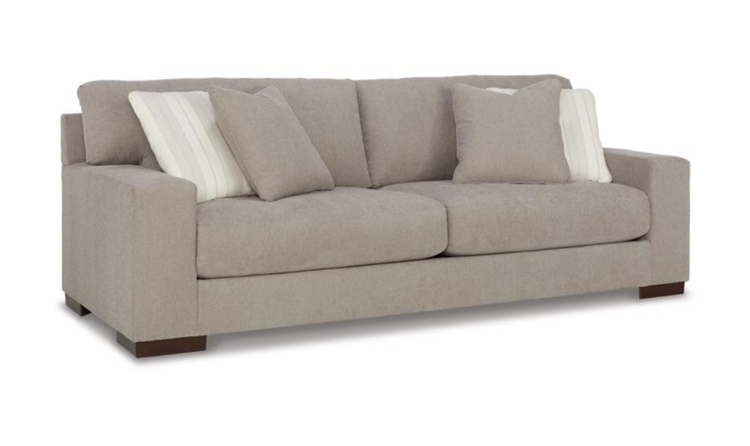 Maggie Polyester Sofa with Reversible Cushions