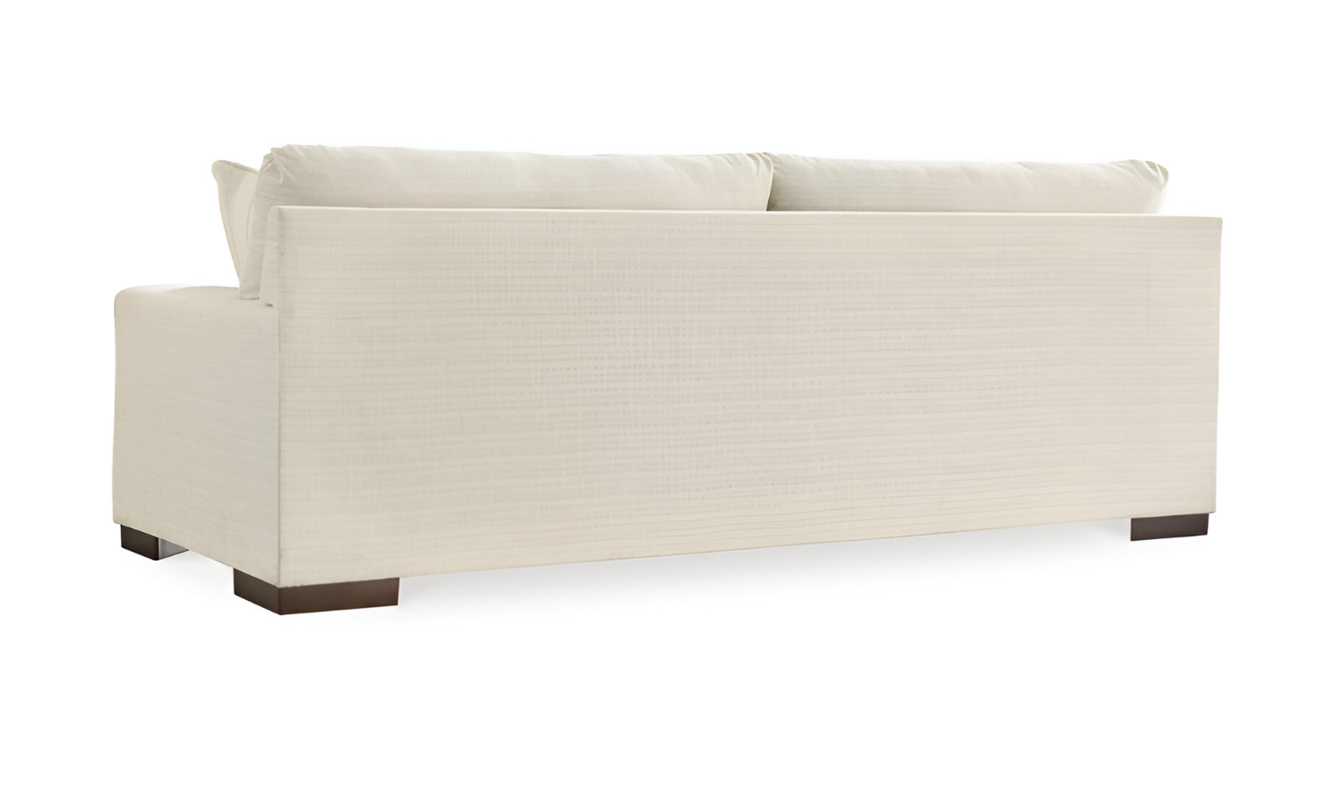 Modern Heritage Maggie Polyester Fabric Sofa with Reversible Cushions