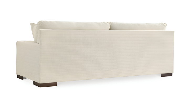 Maggie Polyester Sofa with Reversible Cushions