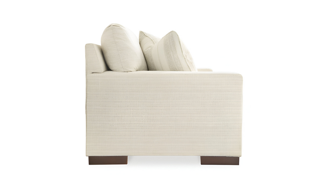 Maggie Polyester Sofa with Reversible Cushions