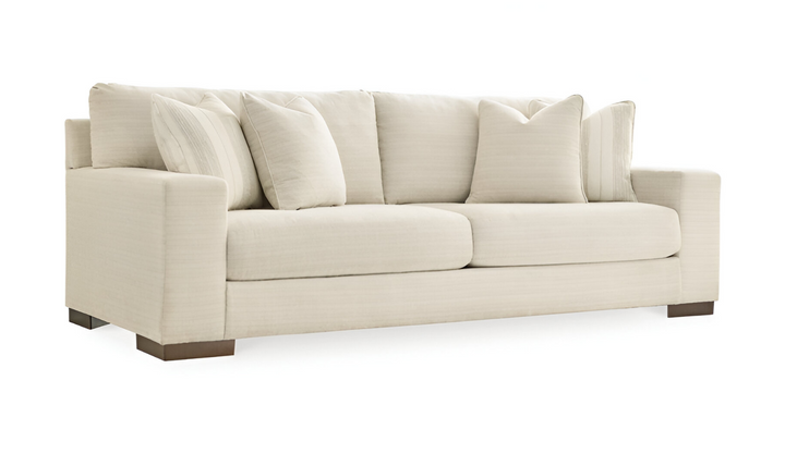 Maggie Polyester Sofa with Reversible Cushions