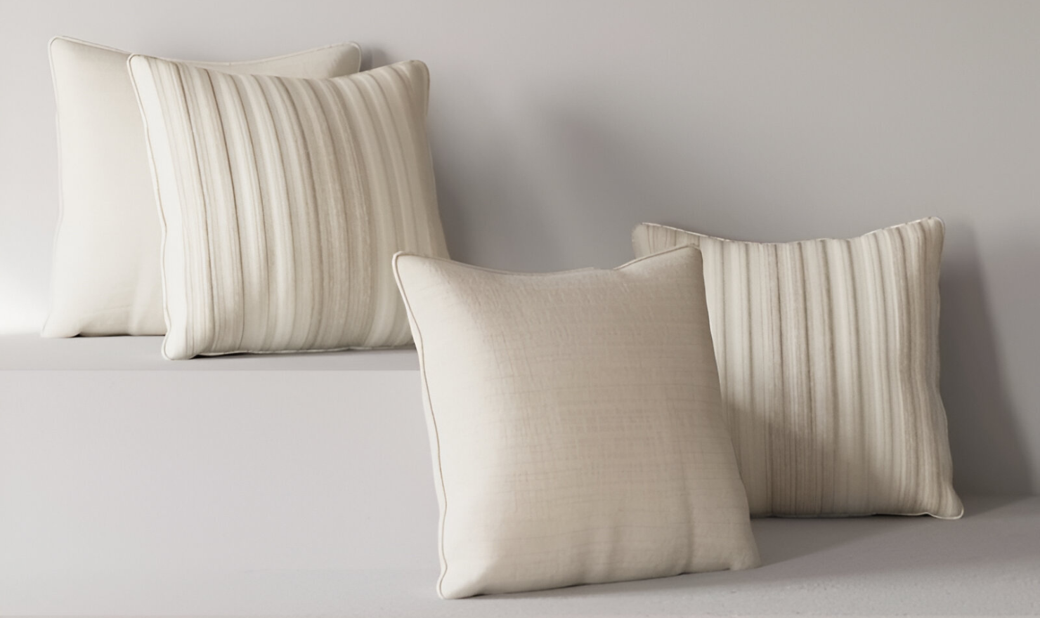 Modern Heritage Maggie Polyester Fabric Sofa with Reversible Cushions