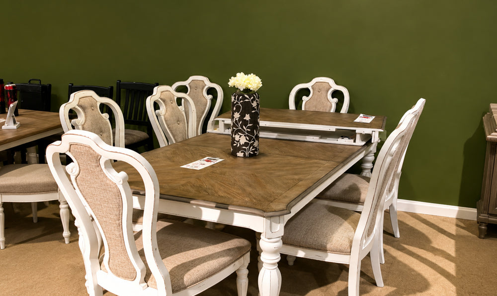 Magnolia Table and 6 Chairs-Jennifer Furniture